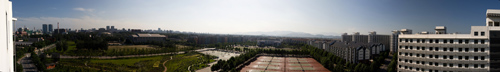Panoramen Tsinghua Campus